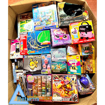 Source photograph for Toys & Collectables (Returns)