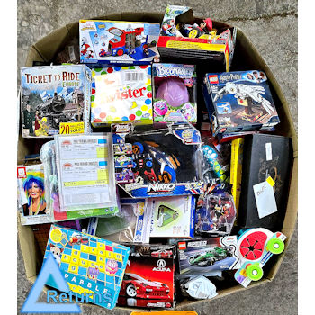 Source photograph for Toys & Collectables (Returns)