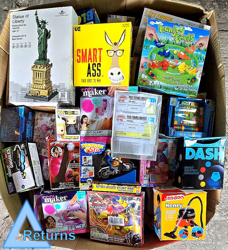 304382 Toys & Collectables (Returns)