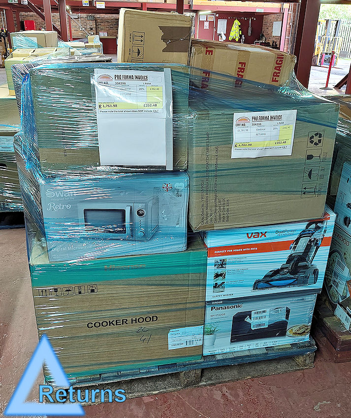 304396 Electrical (Returns)