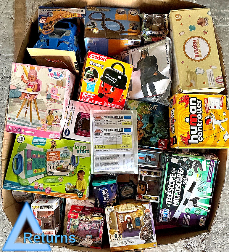 304400 Toys & Collectables (Returns)