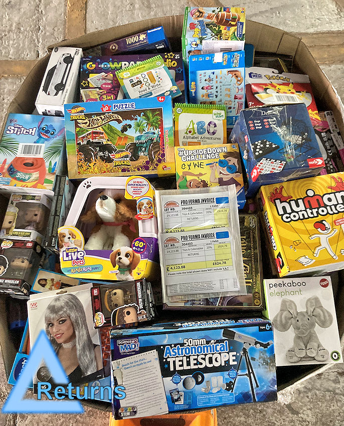 304403 Toys & Collectables (Returns)