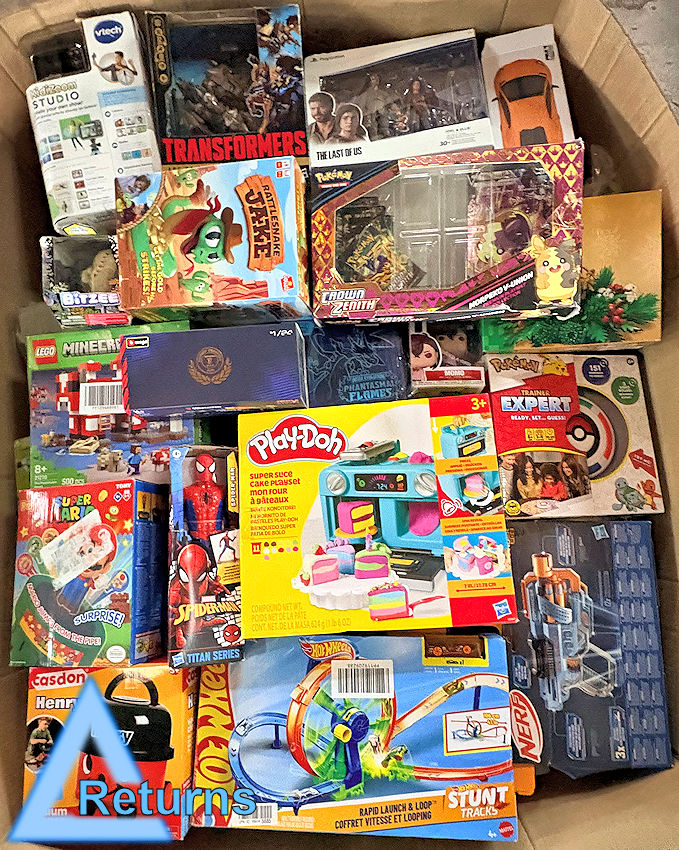 304404 Toys & Collectables (Returns)