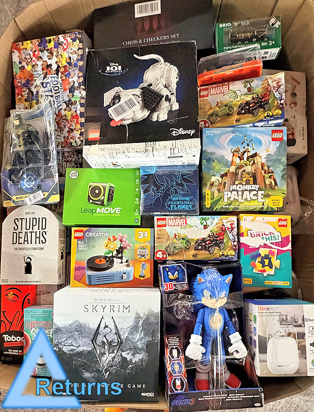 304405 Toys & Collectables (Returns)