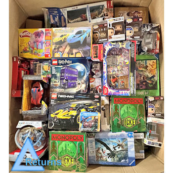 304406 Toys & Collectables (Returns)