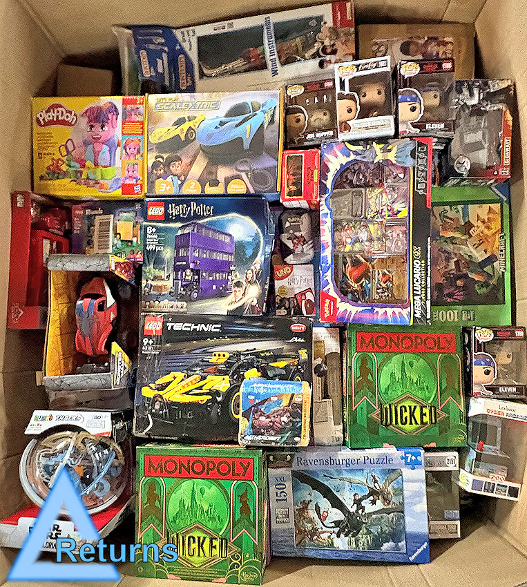 304406 Toys & Collectables (Returns)