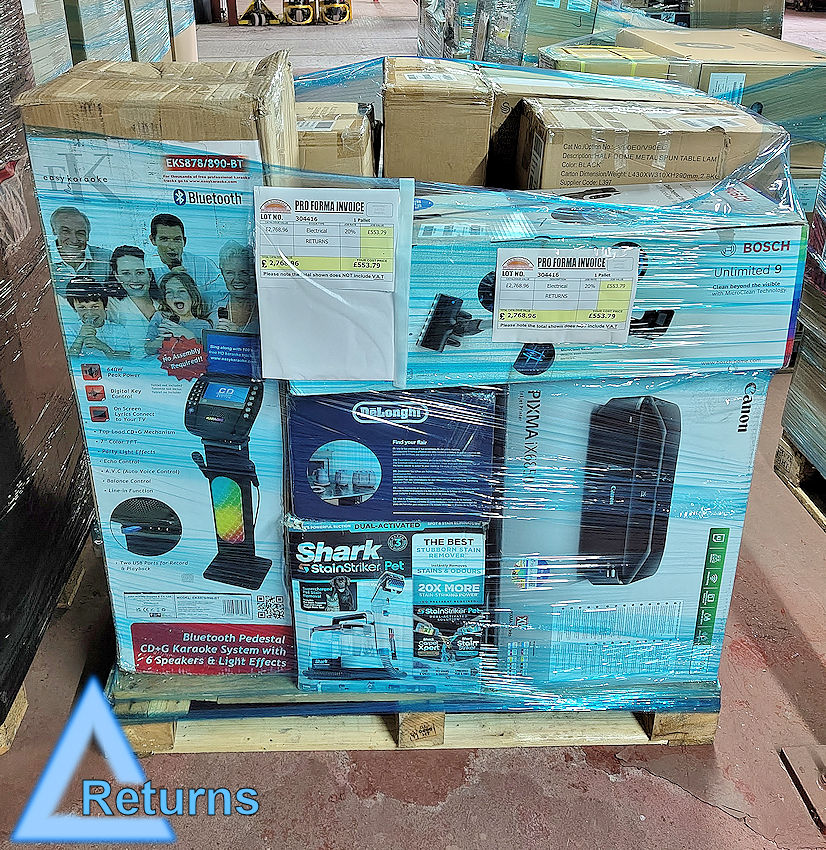 304416 Electrical (Returns)