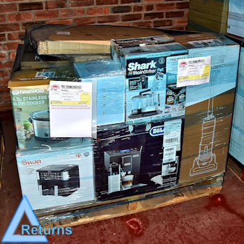 400002 Delonghi, Ninja & More Electrical (Returns)