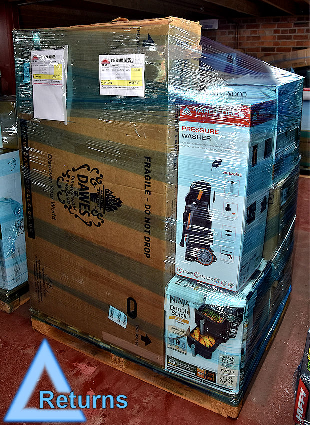400003 Dawes Bike, Ninja & More (Returns)