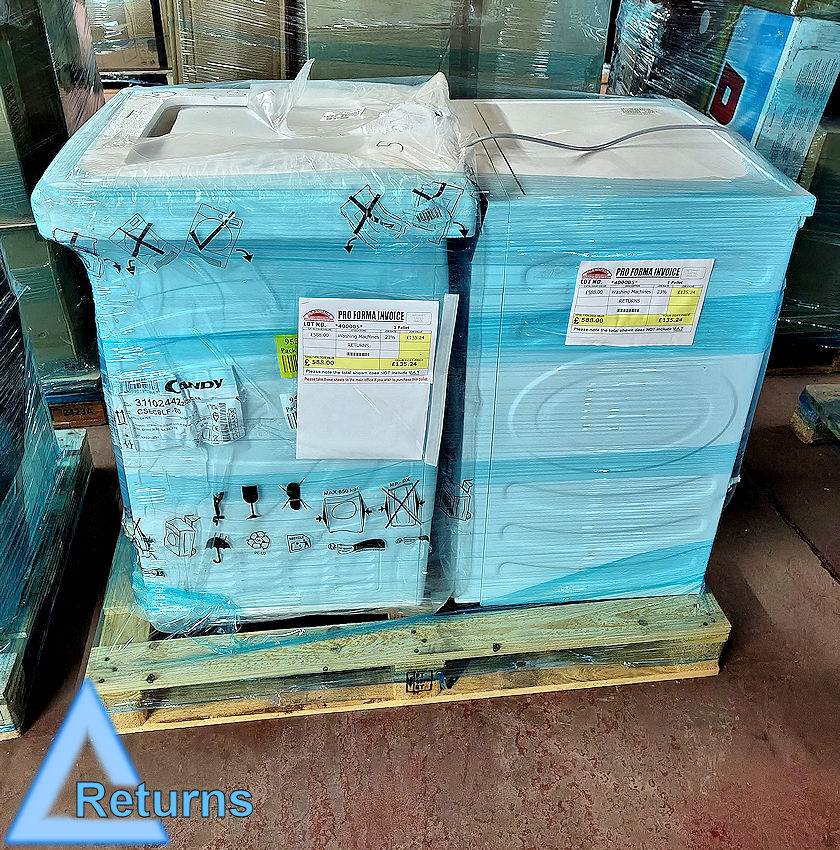 400005 Washing Machines (Returns)