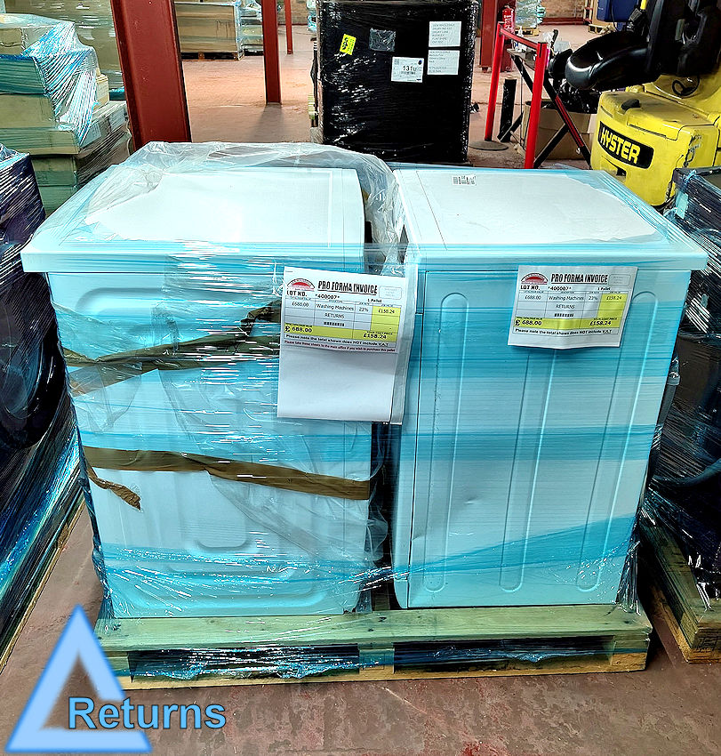 400007 Washing Machines (Returns)