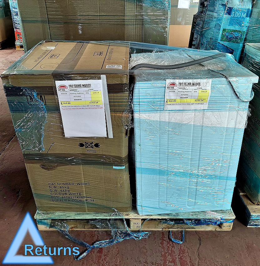 400010 Washing Machines (Returns)