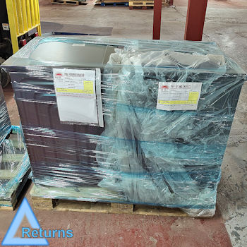 Source photograph for Washing Machines (Returns)