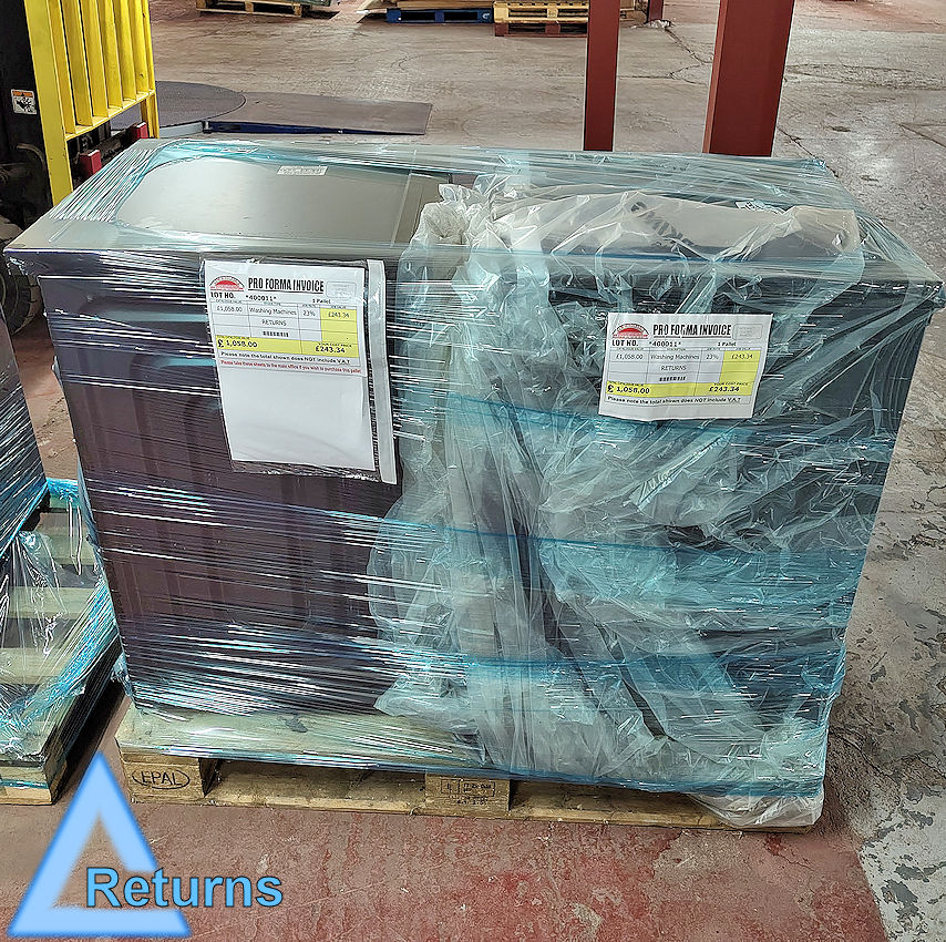 400011 Washing Machines (Returns)