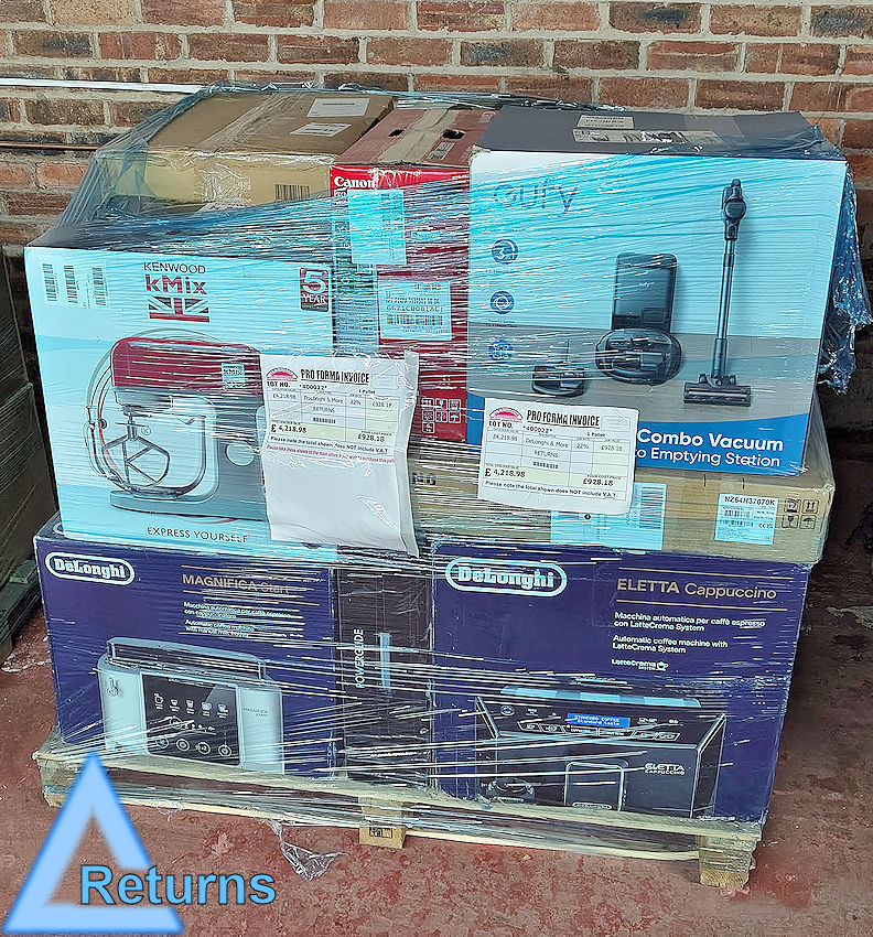 400022 Delonghi & More (Returns)