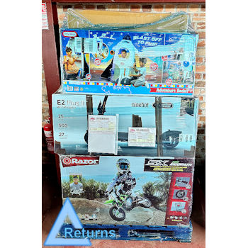 400025 Toys & Nursery (Returns)