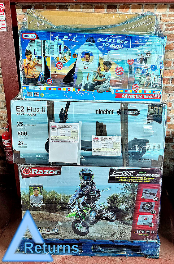 400025 Toys & Nursery (Returns)