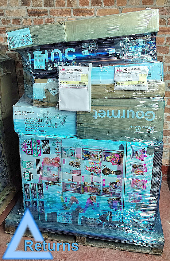 400030 Toys (Returns)