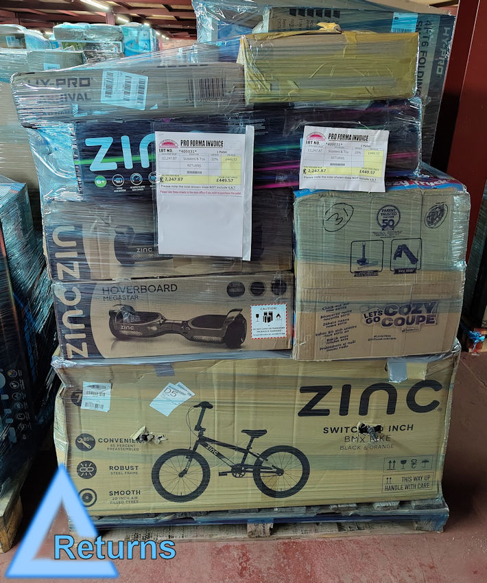 400031 Scooters & Toy (Returns)