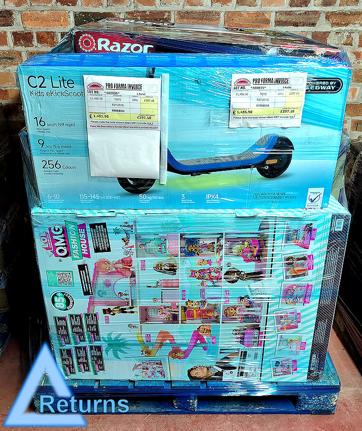 400035 Toys (Returns)