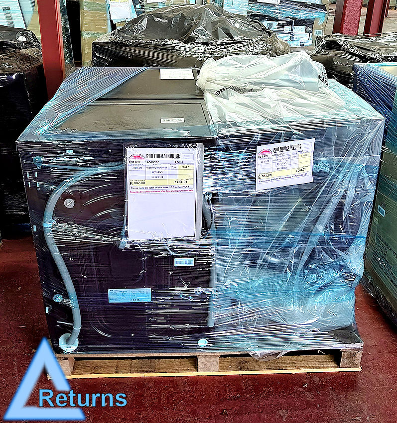 400038 Washing Machines (Returns)
