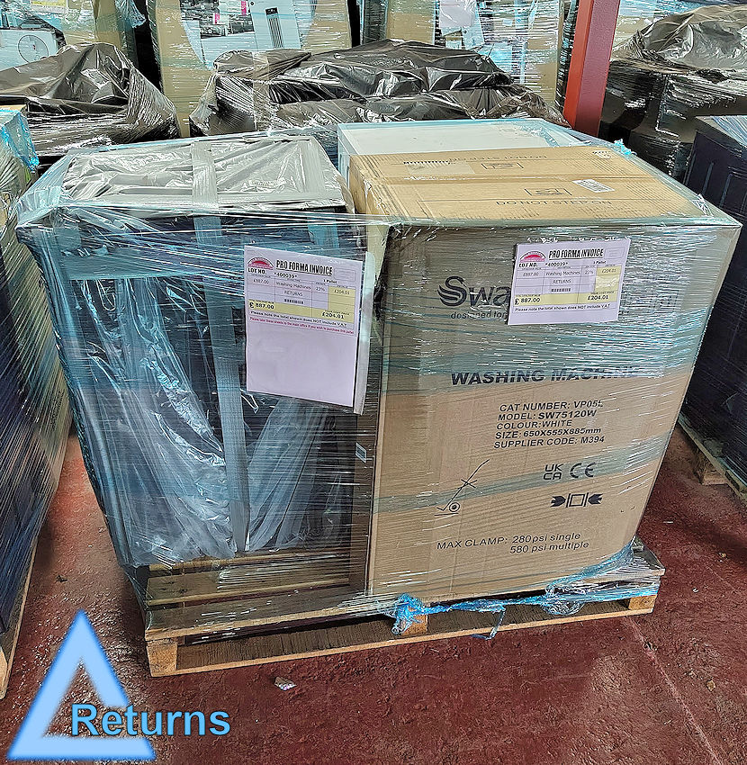400039 Washing Machines (Returns)
