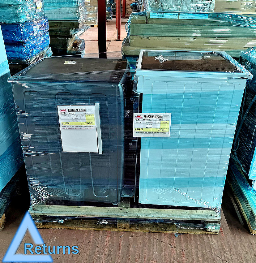 400054 White Goods (Returns)