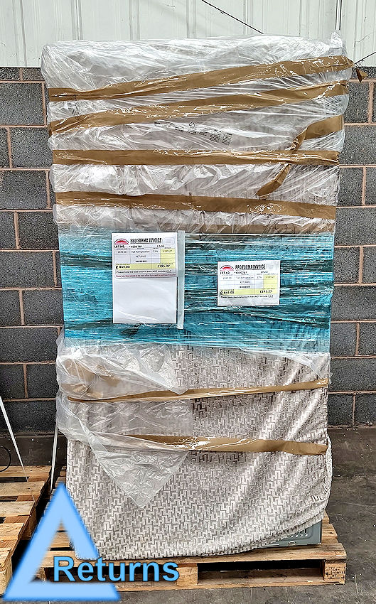 400078 Tall Refrigeration (Returns)