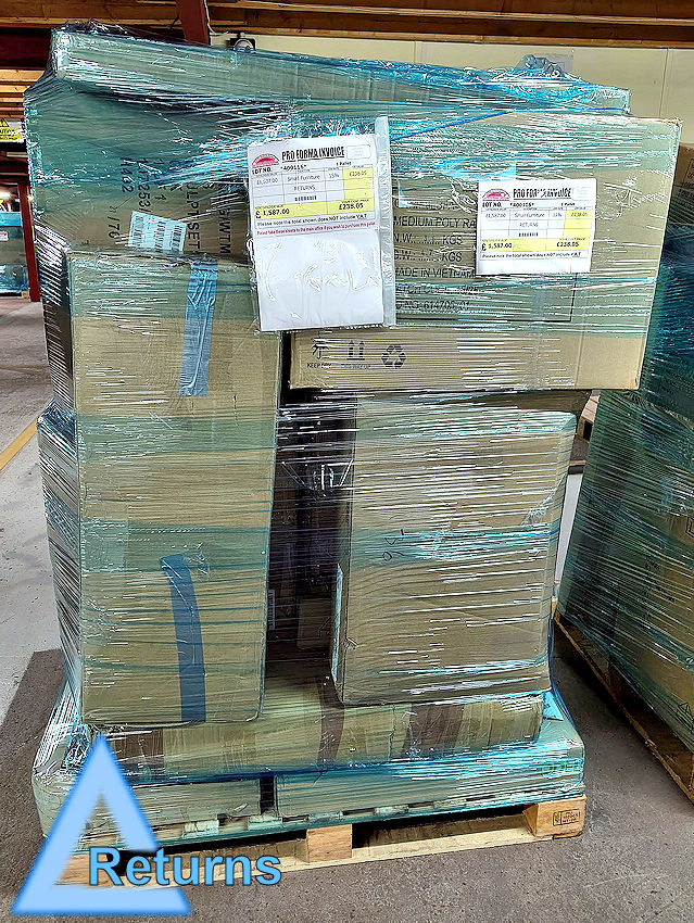 400116 Small Furniture (Returns)
