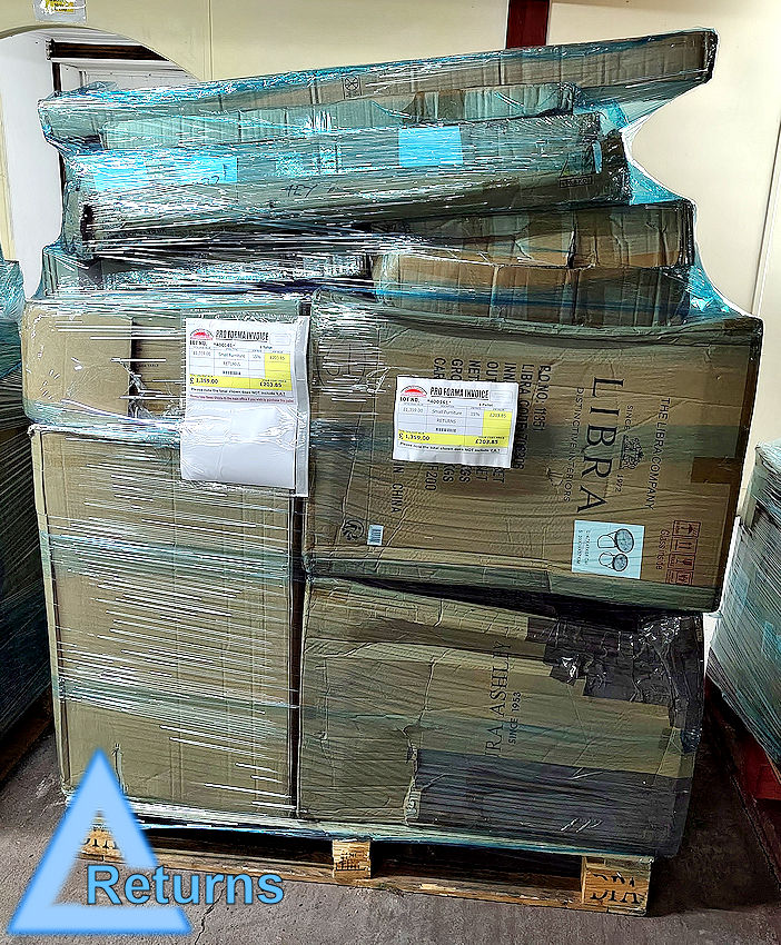 400161 Small Furniture (Returns)