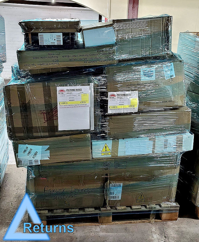 400163 Summer Furniture (Returns)