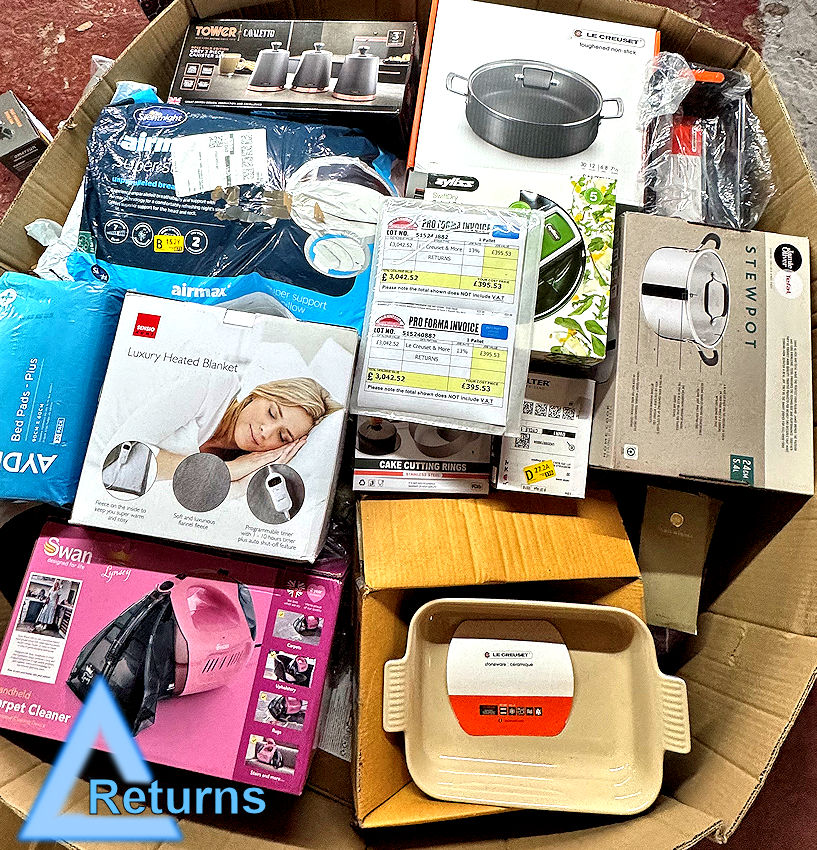 515240882 Le Creuset & More (Returns)
