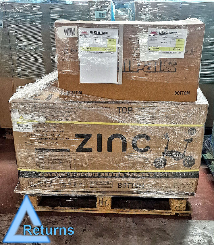 6757723 Bikes (Returns)