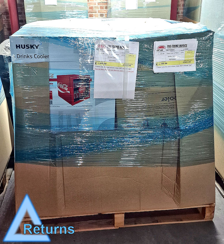 6879343 Coca Cola & More Drinks Coolers (Returns)
