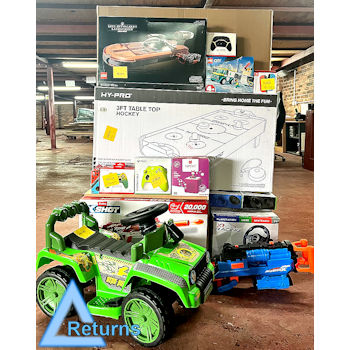 7553878 Lego, Toys & More Game (Returns)