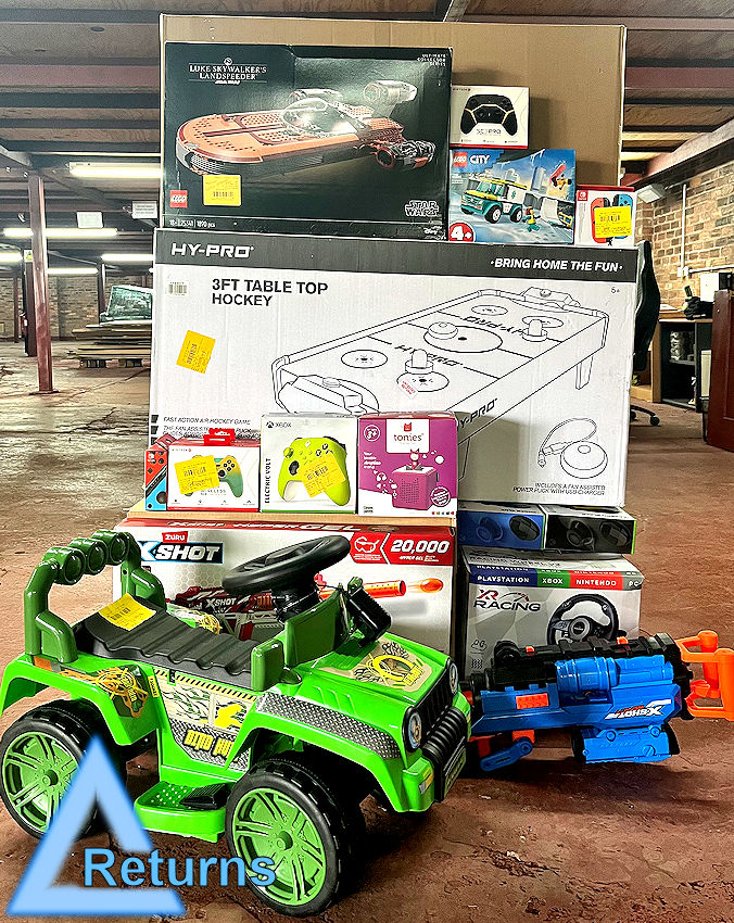 7553878 Lego, Toys & More Game (Returns)