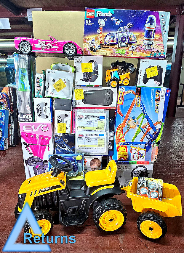 7554500 Toy & Game (Returns)