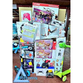 7600494 PS5, Game & More Toys (Returns)