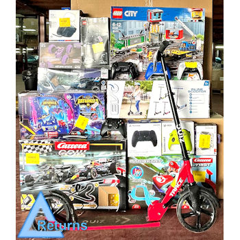 7616247 PS5, Game & More Toys (Returns)