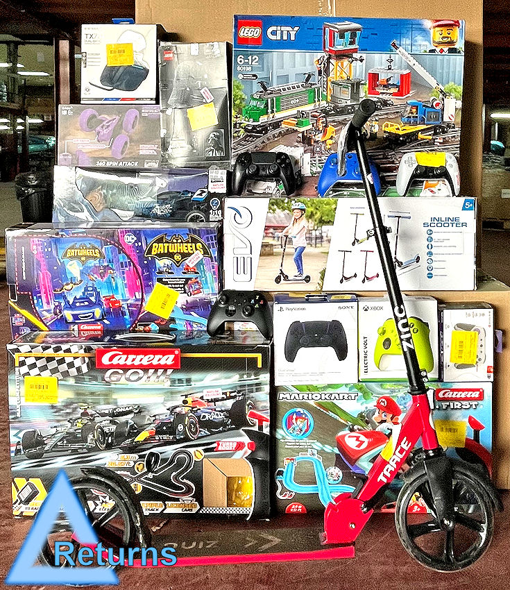 7616247 PS5, Game & More Toys (Returns)