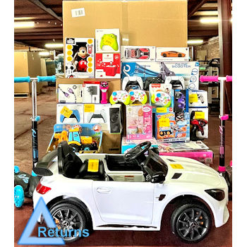7661790 PS5, Game & More Toys (Returns)