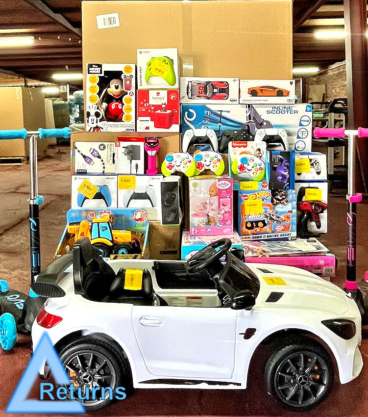 7661790 PS5, Game & More Toys (Returns)
