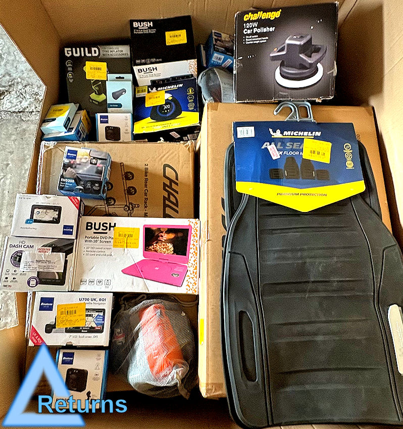 7869117 Car Accessories & Sat Navs (Returns)