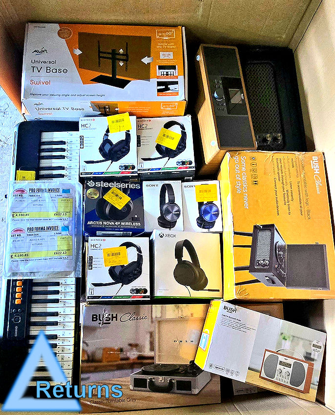 7884364 Audio & HiFi (Returns)