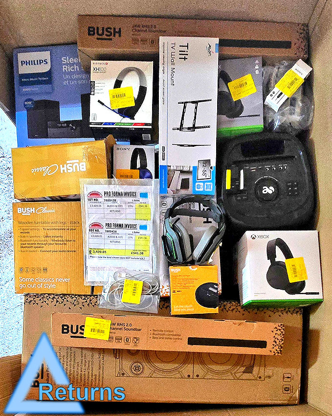 7889438 Audio & HiFi (Returns)