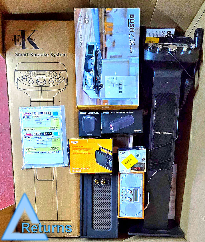 7909595 Audio & HiFi (Returns)