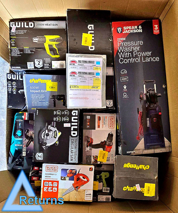 7918977 DIY & Patio (Returns)