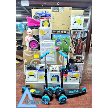 7920160 PS5, Xbox & More Game & Toy (Returns)