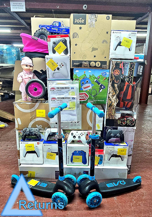 7920160 PS5, Xbox & More Game & Toy (Returns)