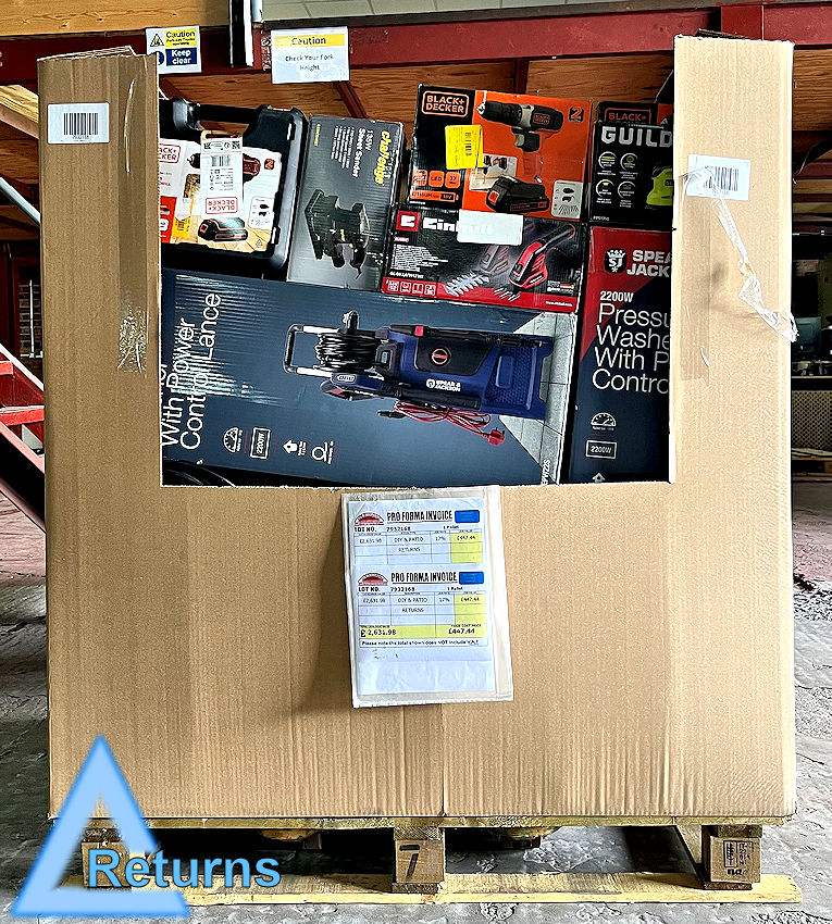 7932168 DIY & Patio (Returns)